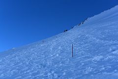 06A Climbing The Traverse On Mount Elbrus Just After Sunrise